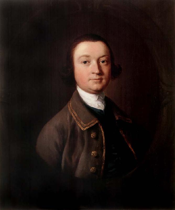 Thomas Gainsborough Portrait of John Vere oil painting image